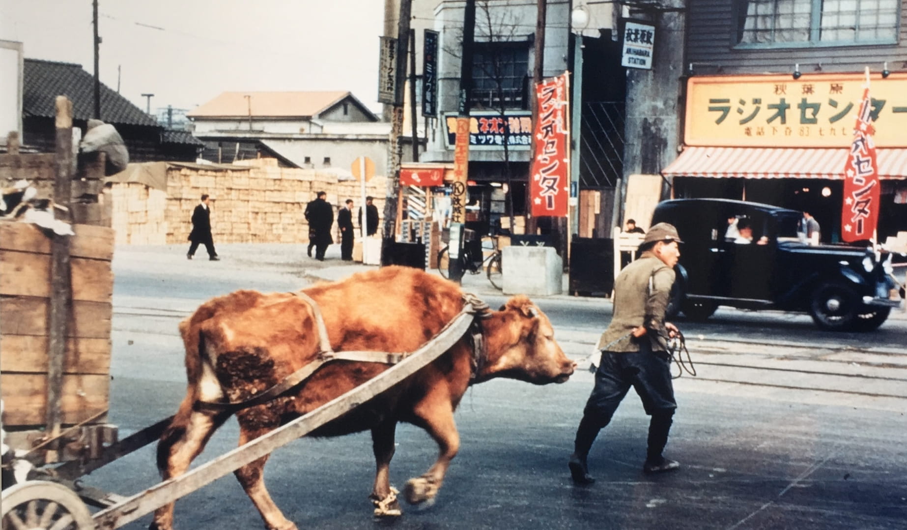 昔の秋葉原